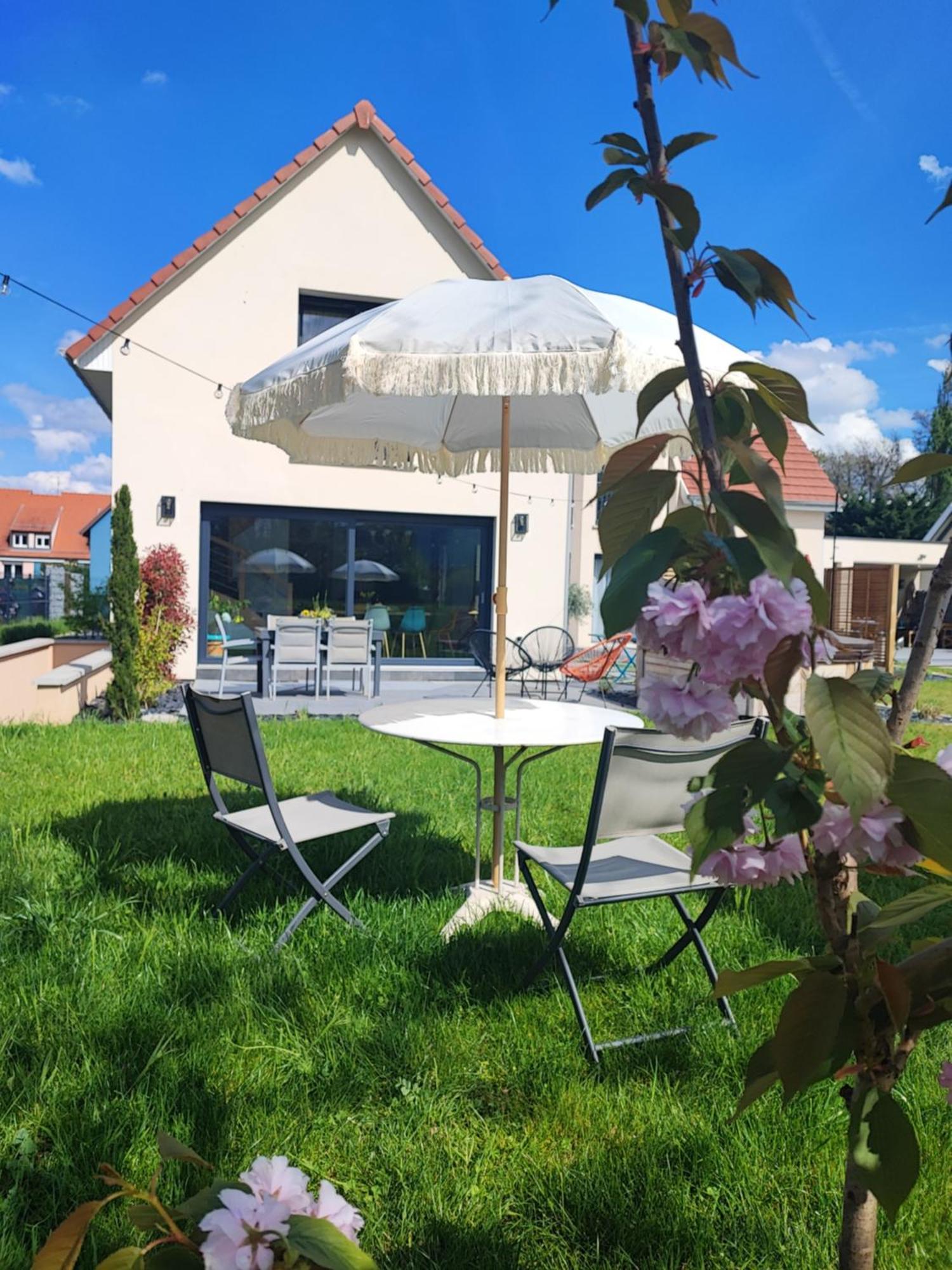 Chez " Les Ligibell " Bed and Breakfast Wintzenheim Εξωτερικό φωτογραφία