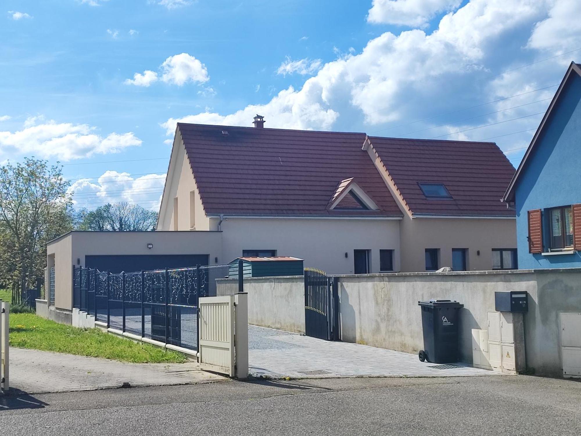 Chez " Les Ligibell " Bed and Breakfast Wintzenheim Εξωτερικό φωτογραφία